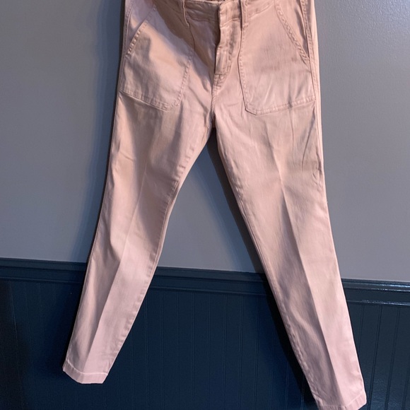 J.Crew women’s skinny cargo-style pants. Size 26. Light beige-pink - Picture 4 of 7